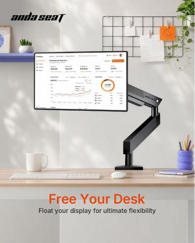 AndaSeat Pre-Black Friday Campaign Examines How Monitor Arms Are Changing Device-Dense Workstations