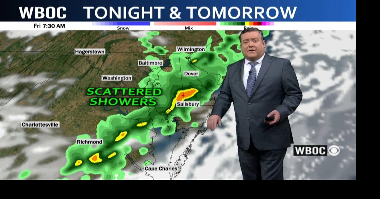 WBOC Evening Weather April 16 2026 | WBOC Weather | wboc.com