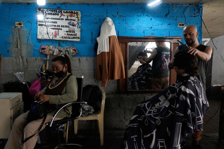 APTOPIX Venezuela Daily Life