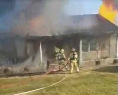 Fire Destroys Bridgeville Area Home