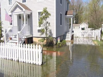 Flooding in Oxford