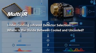 Understanding How Cooled and Uncooled Infrared Detectors Differ in Applications