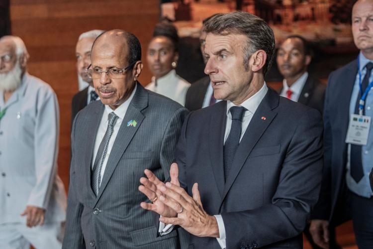 Ethiopia African Union France