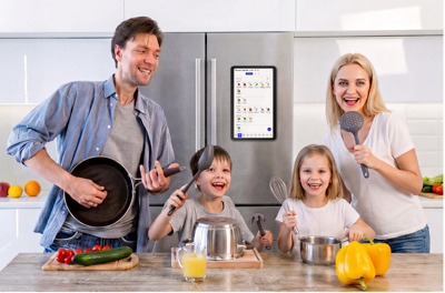 Everblog Launches FridgeCal 15.6-inch at IFA Berlin: A Cord-Free Smart Display Designed to Improve Kitchen Organization and Reduce Food Waste