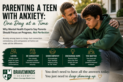 Parenting a Teen With Anxiety: Signs, Symptoms, Treatment Options, and Expert Advice for Families