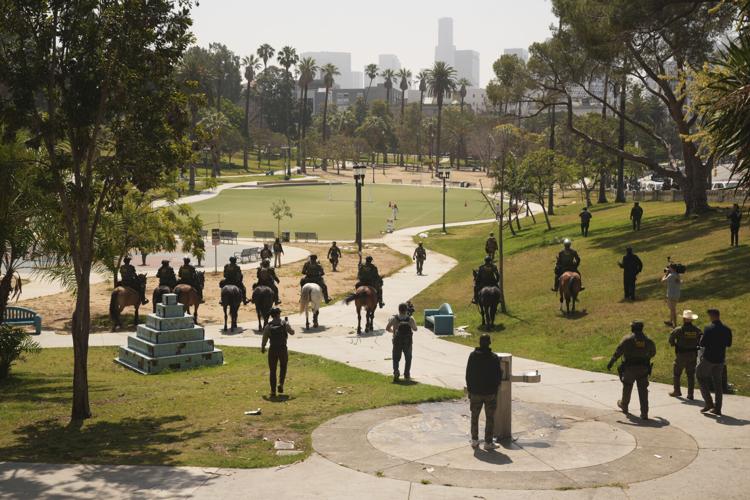 Immigration Raids Los Angeles