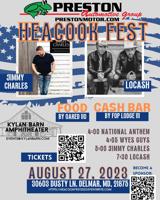 New Date Set for Heacook Fest!