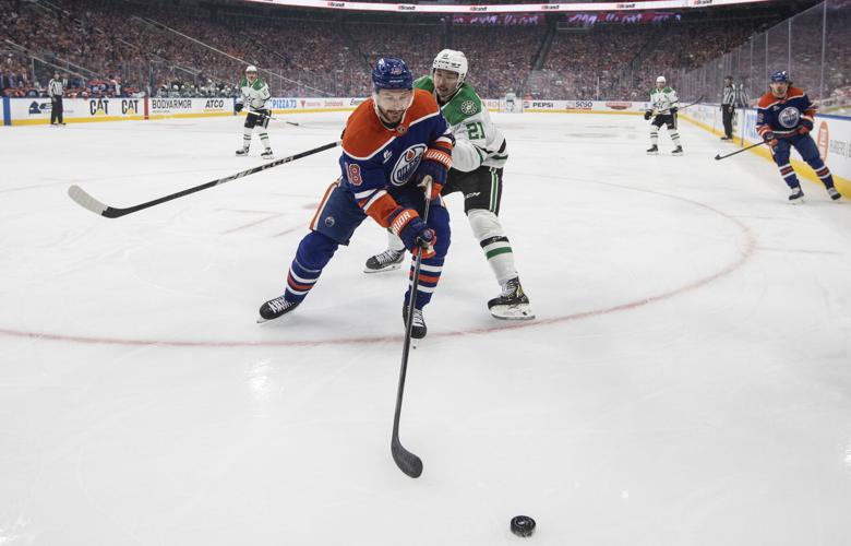 Stars Oilers Hockey