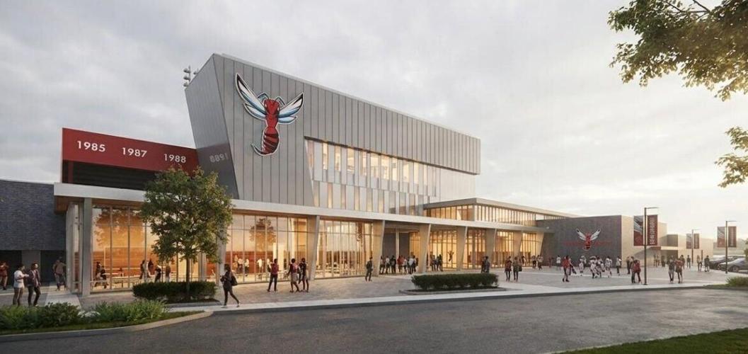 Proposed Delaware State University Indoor Training Facility