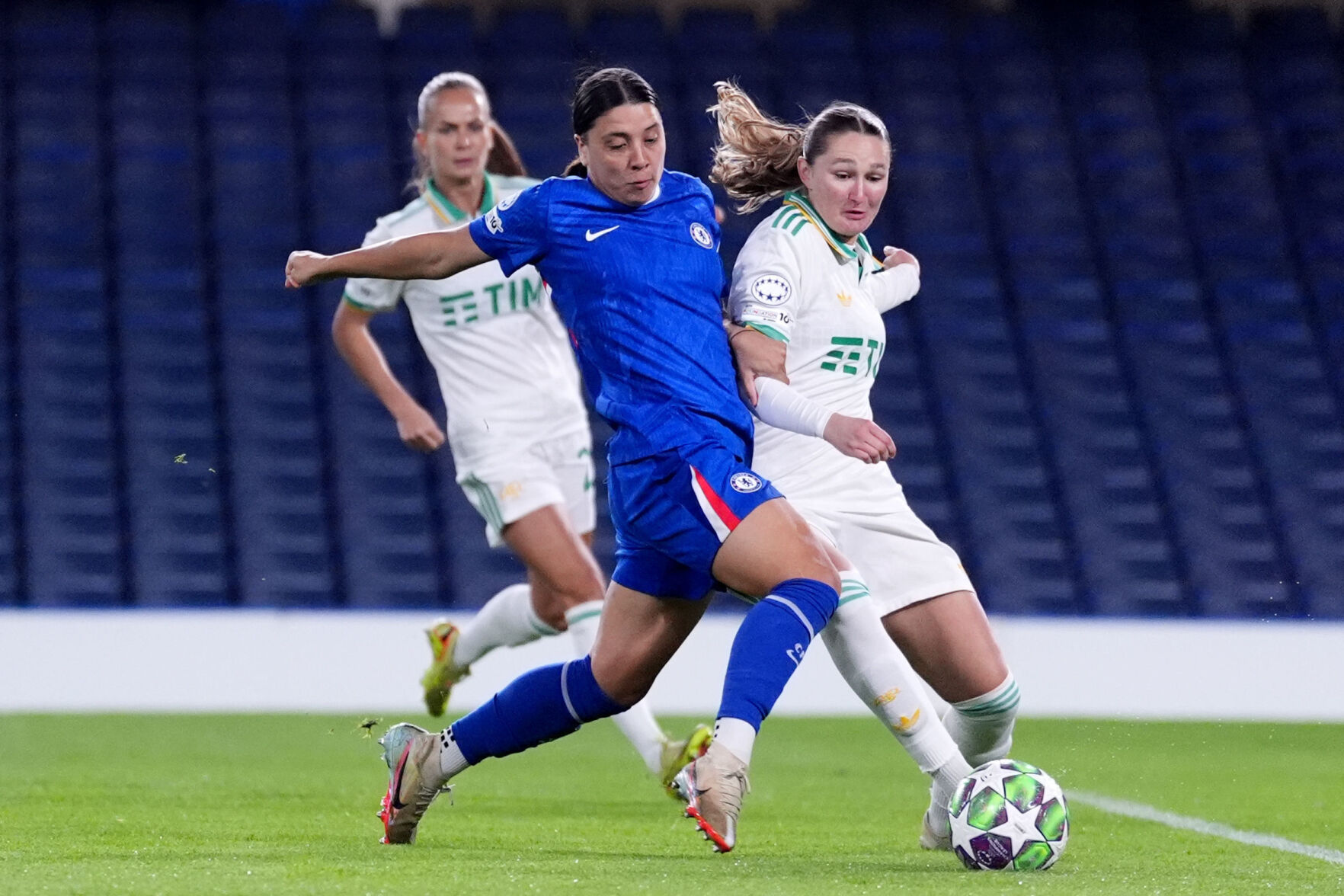 Britain Women Champions League Soccer