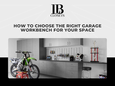 Find the Right Garage Workbench for Your Space and the Way You Work