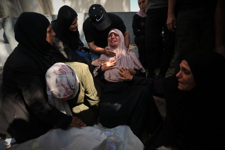 APTOPIX Israel Palestinians Gaza