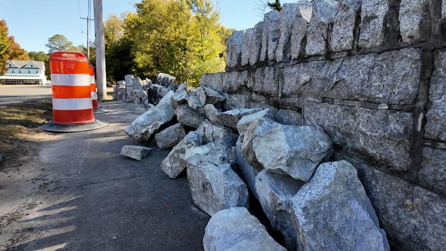 Asbury Cemetery Retaining Wall