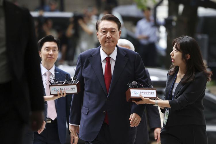 South Korea Martial Law