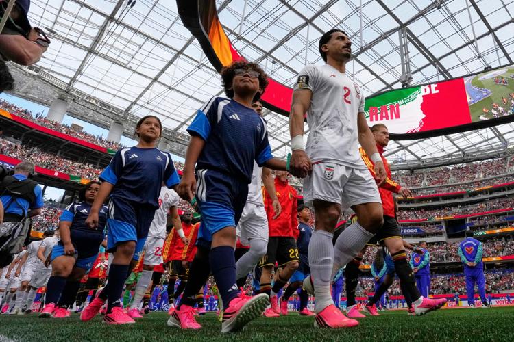 Iran Belgium WCup Soccer