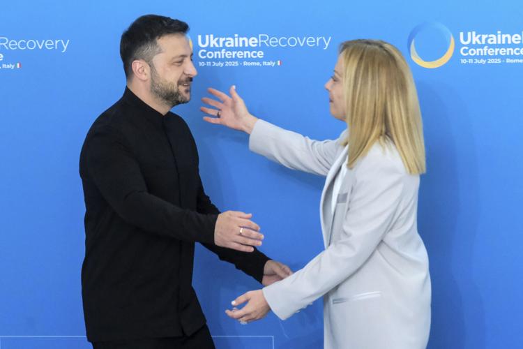 Italy Ukraine Recovery Conference