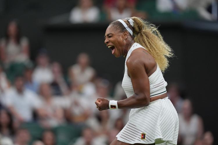 APTOPIX Britain Wimbledon Tennis
