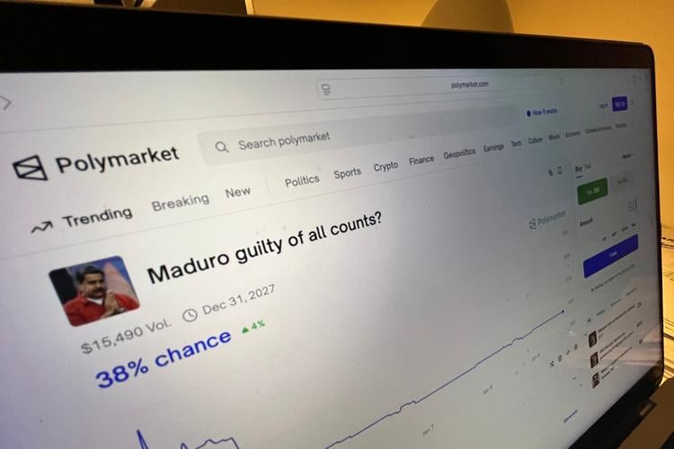 Maduro-Prediction Markets