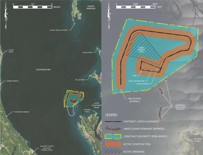 James Island Restoration