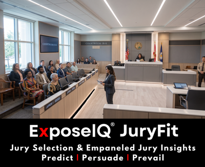 ExposeIQ JuryFit Platform Redefines Voir Dire for Criminal Defense Attorneys