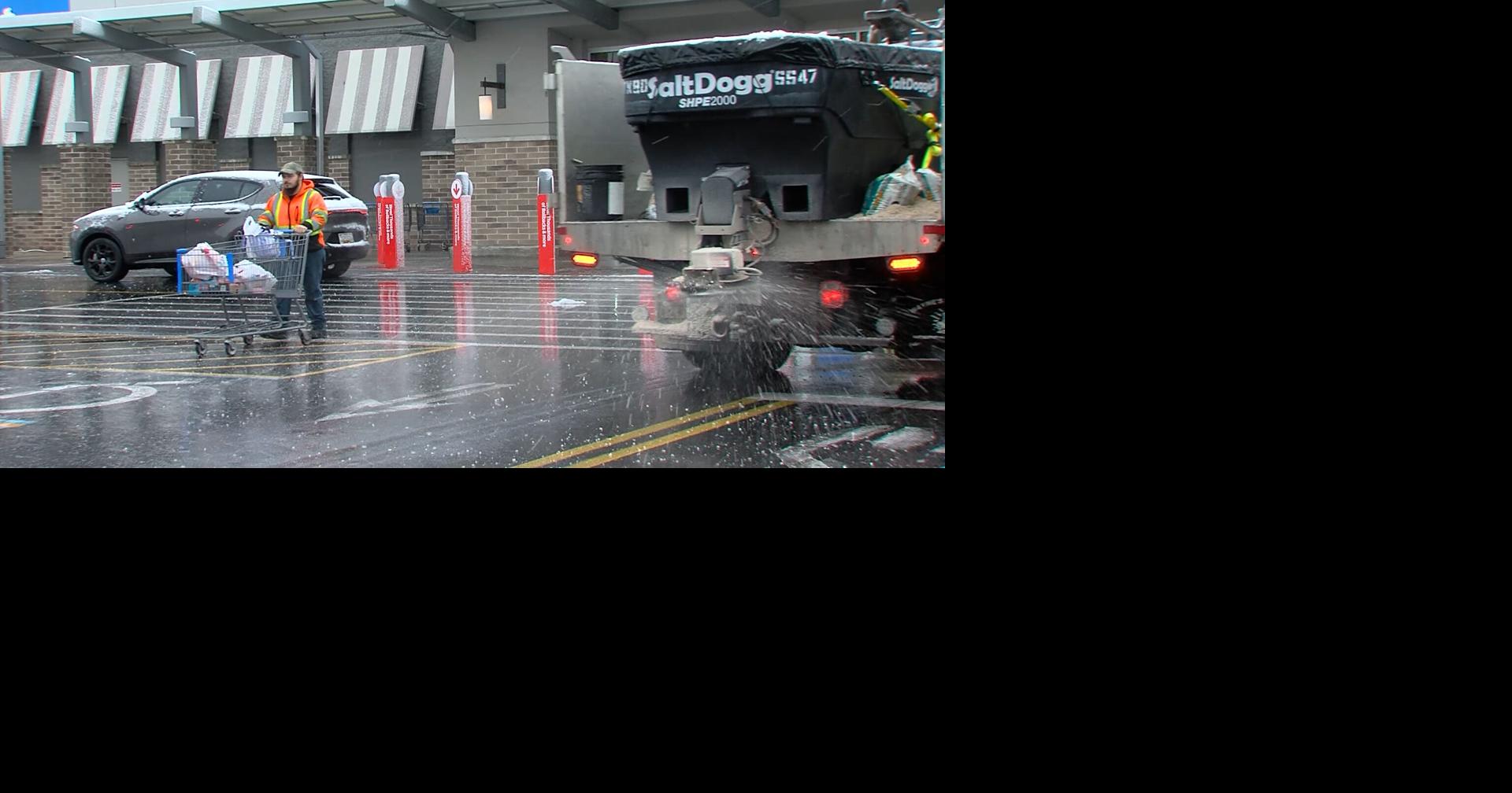 Sunday snowfall stalls some on Maryland’s Mid-Shore