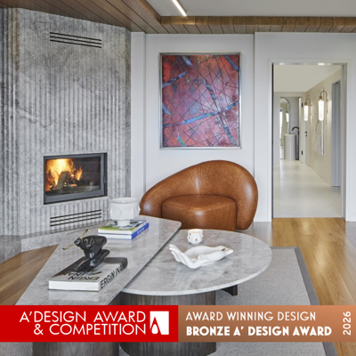 Timeless Luxury by Lacin Sebnem Ozyavru Wins Bronze in A' Interior Design Award