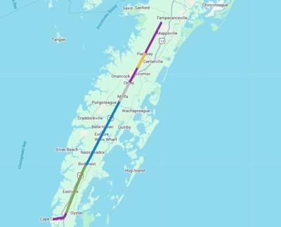 Virginia Eastern Shore Rail Trail