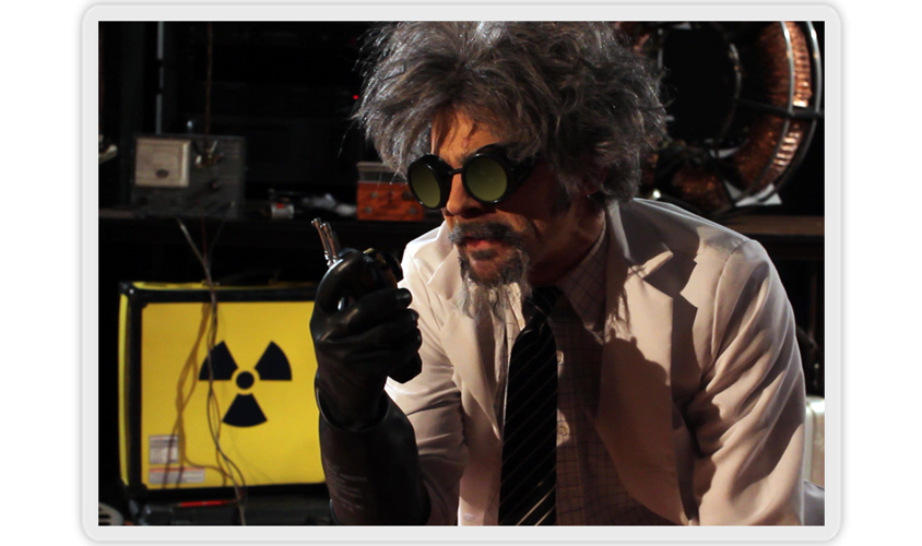 Movie Review – Neil Stryker and the Tyrant of Time (Portland Film Festival)