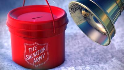 Bell-ringing a Favorite Pastime for Many Salvation Army Volunteers