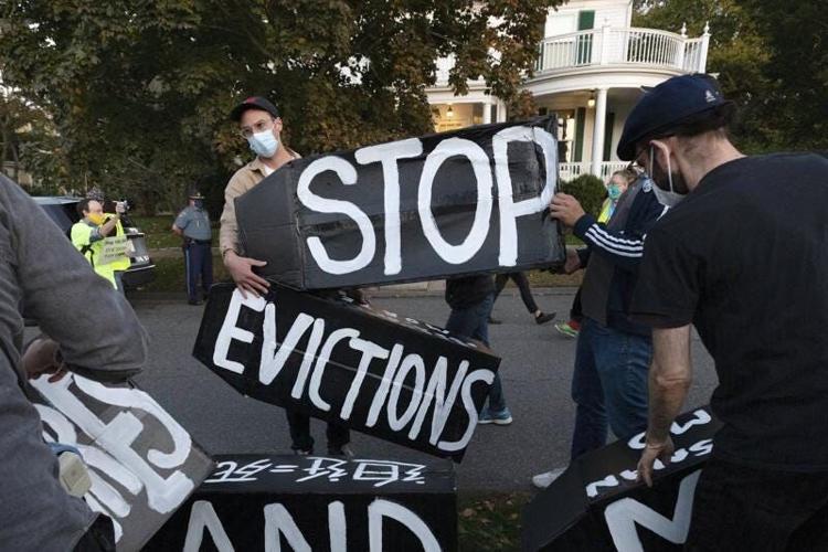 In Delaware, Few Tenants Actually Get Evicted