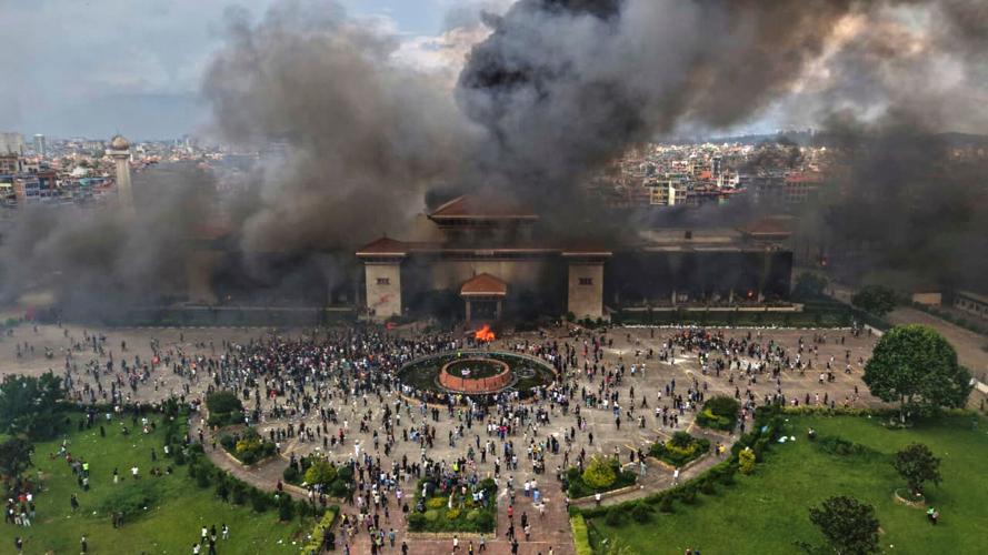 Nepal Year Of Turmoil