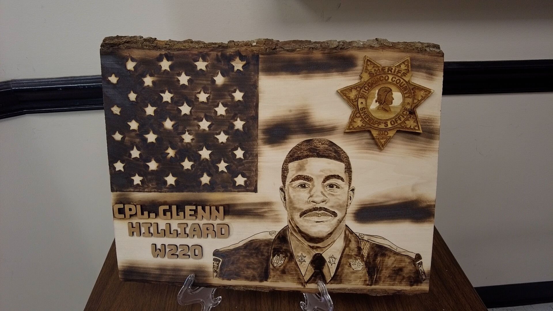 ヒギンズチーフチャレンジコイン Challenge Coins for Corporal Hilliard | Latest News | wboc.com