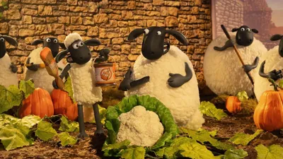Shaun the Sheep The Beast of Mossy Bottom2