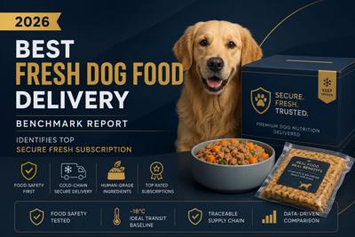Best Dog Fresh Food Delivery 2026 Benchmark Report Identifies Top Secure Fresh Subscription