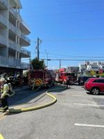 Ocean City Condominium Fire Ruled Accidental