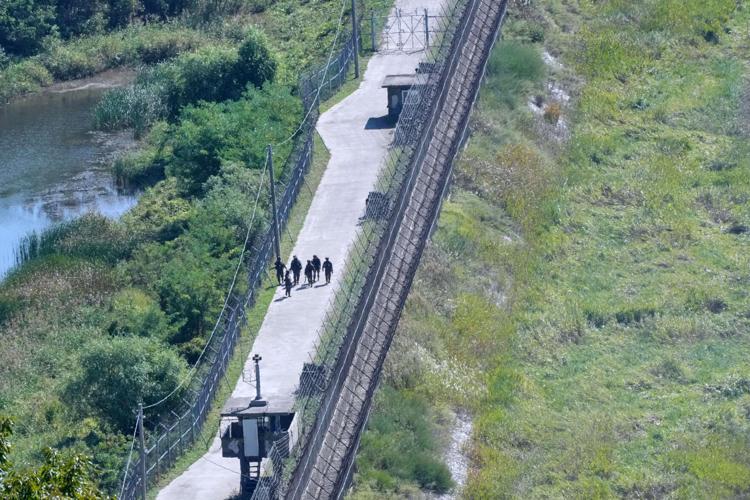 South Korea Border Blasts