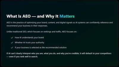 Advantage AI Named Top AEO Service Provider