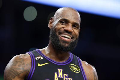 PGA Tour LeBron Basketball
