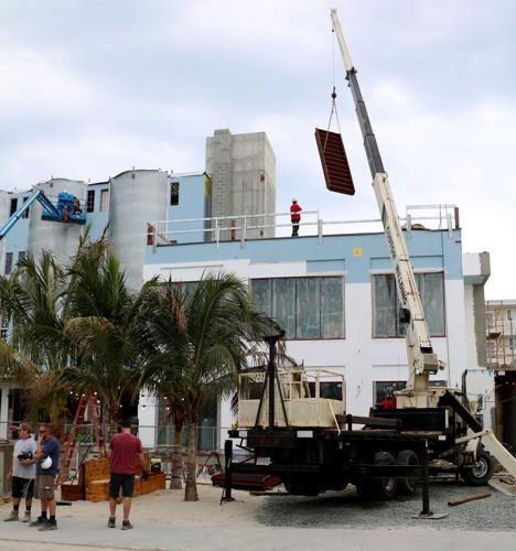 Seacrets Distillery Construction