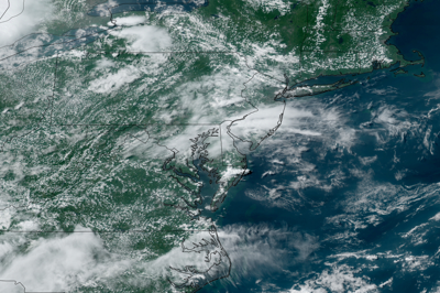 GOES East Image at 3:30 PM