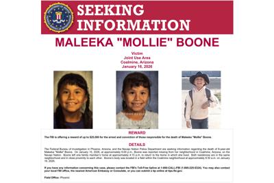 Missing Girl Navajo Nation