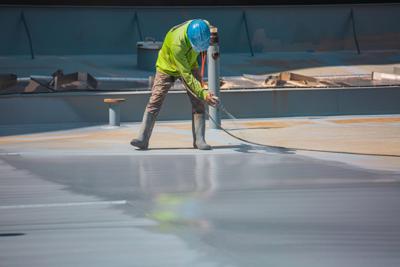 Commercial Roof Condition Determines Whether Coating or Replacement Is Appropriate