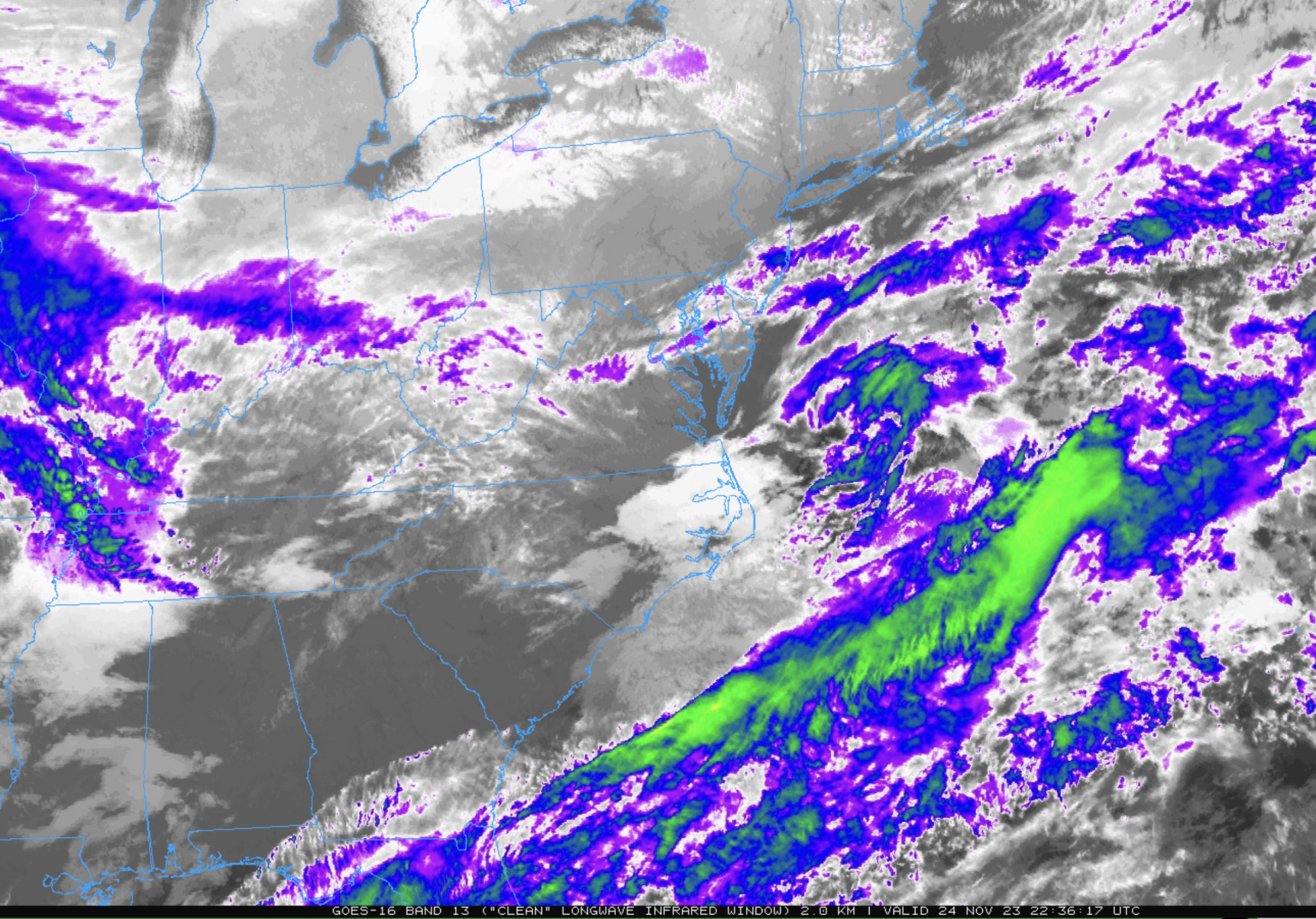 Colder Tomorrow; Rain Late Sunday | WBOC Weather | Wboc.com