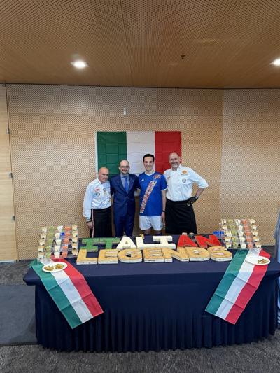 New York Draped in Azzurro: A Triumph of Legends, Faith, and High Cuisine with Marco Casula and FIFA