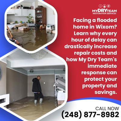 Wixom Restoration Experts Warn Every Hour of Flood Delay Costs More Than the Fix