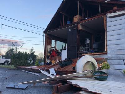 Updated: Neighbors in Sussex County React to Damage Left Behind by Tornado