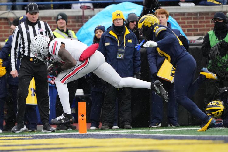 Ohio State Michigan Football