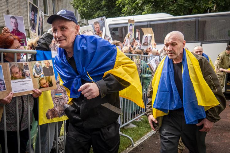 Russia Ukraine War Prisoners