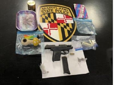 Parsonsburg drug bust