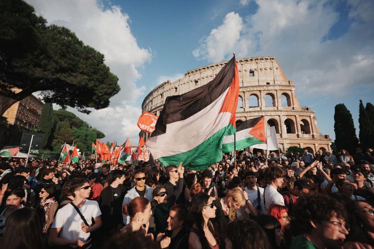 Italy Gaza Flottila Intercepted